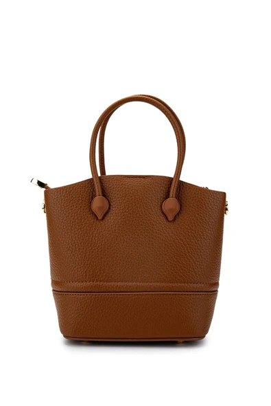 Kadın Vegan Taba Omuz Çanta - Resim 2