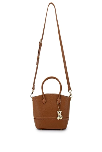 Kadın Vegan Taba Omuz Çanta - Resim 4