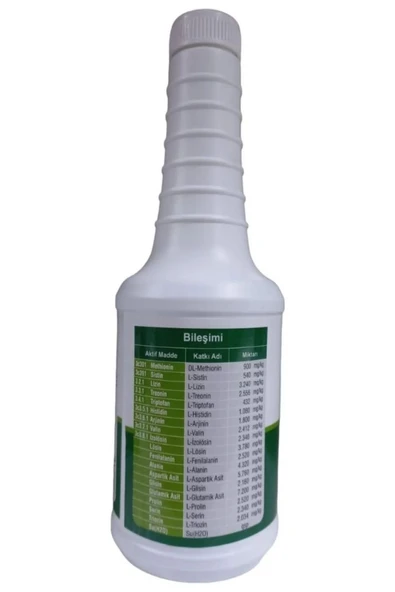 Hs Tarım Vetastrum Likit Bagışıklık Sistemi Güçlendirici Yem Katkı Maddesi 500 GR - 5