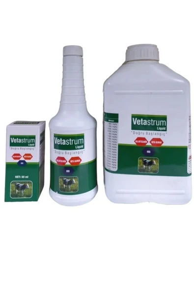 Hs Tarım Vetastrum Likit Bagışıklık Sistemi Güçlendirici Yem Katkı Maddesi 5000 GR - 4