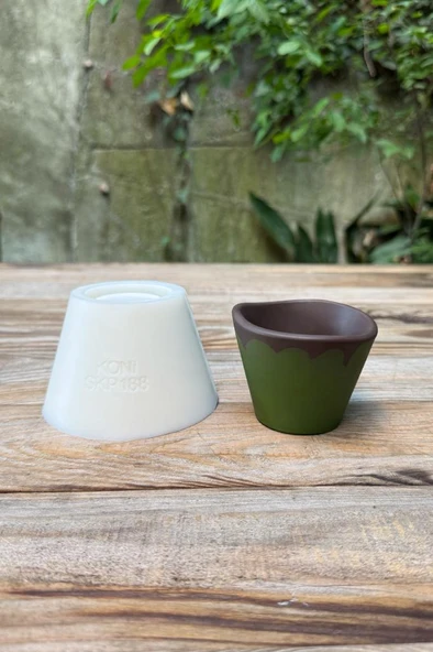 KONİ Silikon Kap Kalıbı - Resim 4