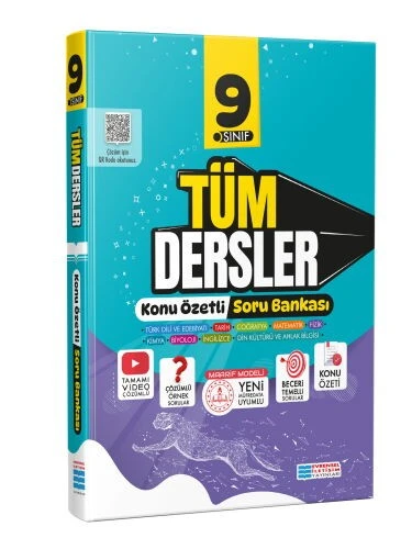 9.Sınıf Tüm Dersler Soru Bankası Evrensel İletişim Yayınları