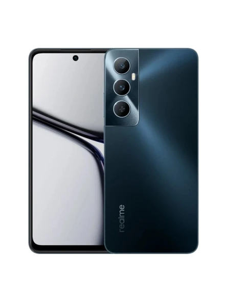 Realme C65 8GB+128GB Siyah - Starlight Black RMX3910