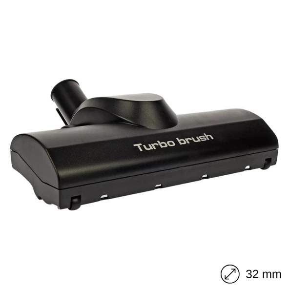 srfn ticaret Tüm Elektrikli Süpürgeler ile Uyumlu Universal 32mm Turbo Brush Emici Başlık - 3