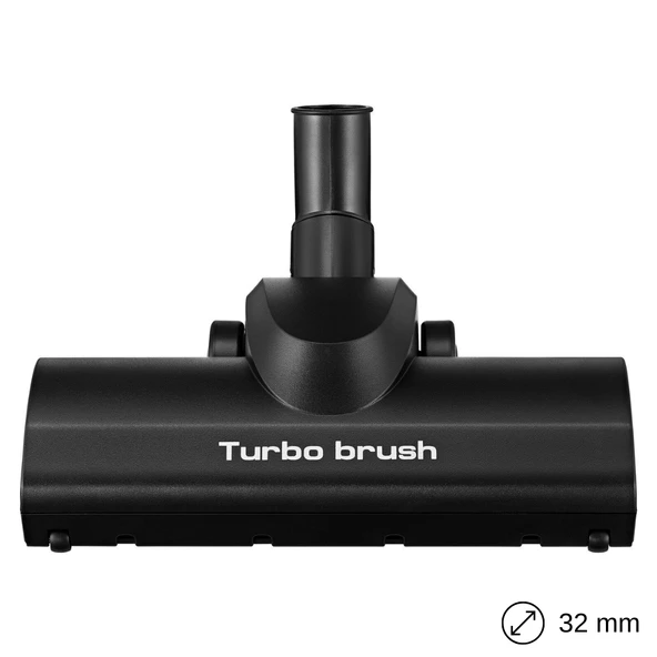 srfn ticaret Tüm Elektrikli Süpürgeler ile Uyumlu Universal 32mm Turbo Brush Emici Başlık - 1