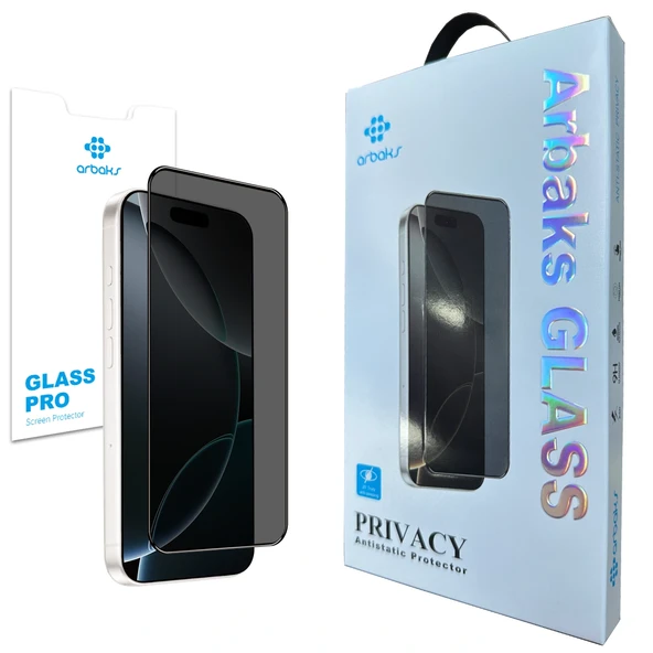 RM NOTE 9 PRO - Redmi Hayalet Antistatik ESD Cam Tam Kaplayan Arbaks
