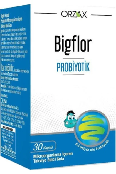 Ocean Bigflor Probiyotik 30 Kapsül ürün görseli