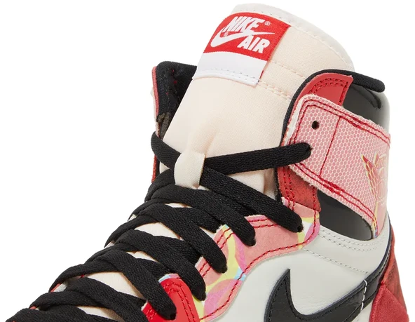 Nike Marvel x Air Jordan 1 Retro High OG 'Next Chapter' Spor Ayakkabı - 10