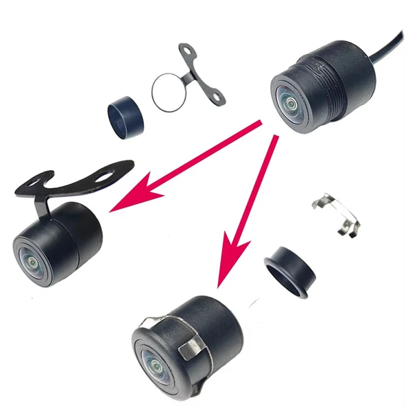 Yate10 Kontrol Edilebilir Ön-Arka Tampon Kamera - 2