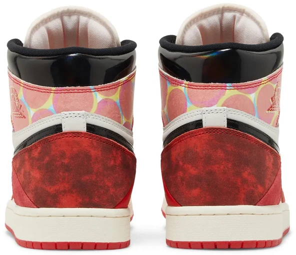Nike Marvel x Air Jordan 1 Retro High OG 'Next Chapter' Spor Ayakkabı - 6