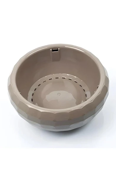 Omnipazar KRS-612 Dekoratif Büyük Aranjman Kaktus Sukulent Saksı 4.2 Litre - 4