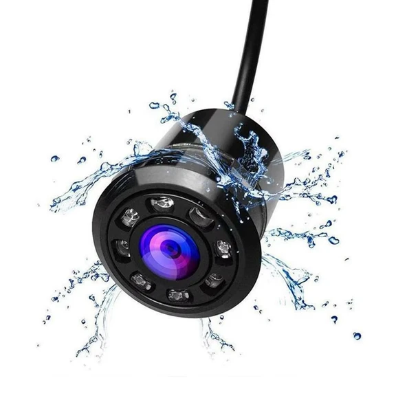 Yate10 8 Ledli Dinamik Hareketli Çizgili Arka Tampon Kamera Seti - 5