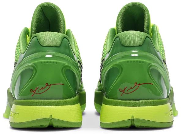 Nike Kobe 6 Protro 'Grinch' Spor Ayakkabı - 6