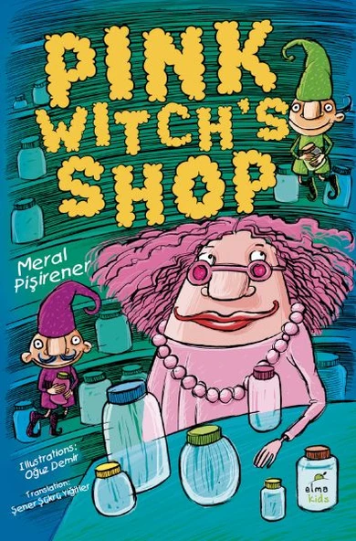 Pink Witchs Shop MERAL PİŞİRENER