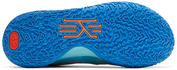 Nike Kyrie 7 Fire And Water Spor Ayakkabı - 4