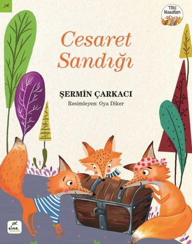 Tilki Masalları 1 Cesaret Sandığı ŞERMİN ÇARKACI