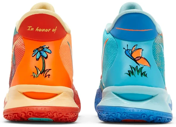 Nike Kyrie 7 Fire And Water Spor Ayakkabı - 6