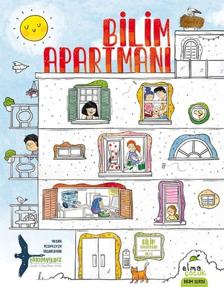 Bilim Apartmanı TAKIMYILDIZ