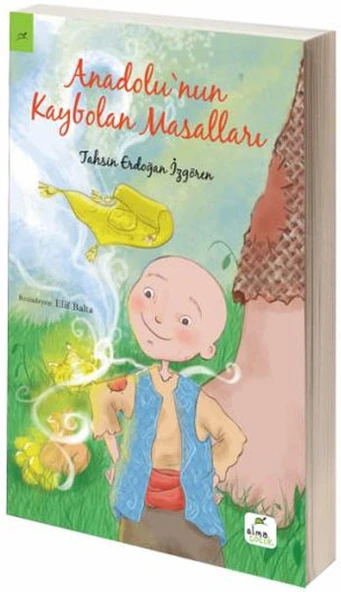 Anadolunun Kaybolan Masalları TAHSİN ERDOĞAN İZGÖREN