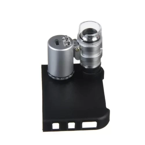 Iphone5 Için Uyumlu Kapaklı Lens Mikroskop Taşınabilir Mini Cep Boyutu Led Mikroskop No.9882ip5ii - 6