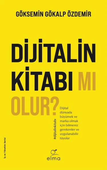 Dijitalin Kitabı mı Olur GÖKSEMİN GÖKALP ÖZDEMİR
