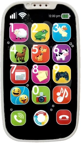 Enfal Let's Be Child Eğitici Akıllı Telefonum LC-30900 - 2