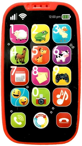 Enfal Let's Be Child Eğitici Akıllı Telefonum LC-30900 - 3