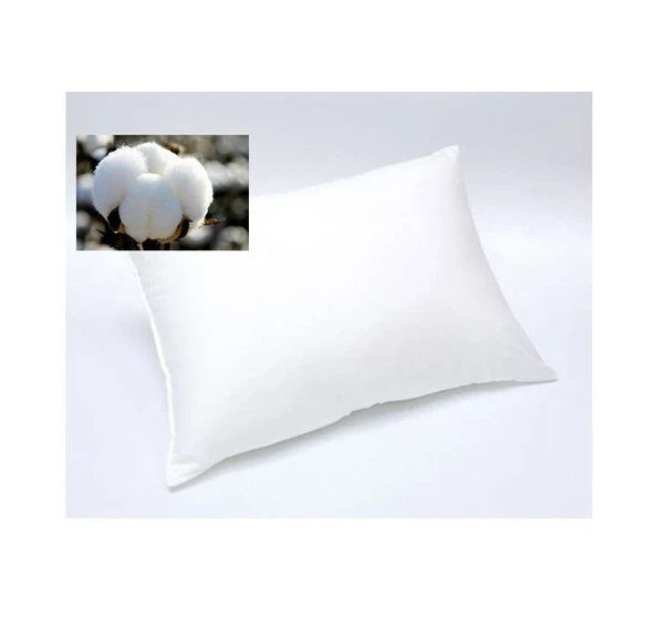 2li Pamuklu Yastık İç Dolgu 1250gr Pamuk Dolgulu (50x70) ürün görseli 1