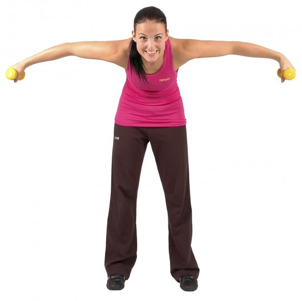 MVS 0.5 KG VİNİL DAMBIL
DUMBBELL
TEK ADET - 5