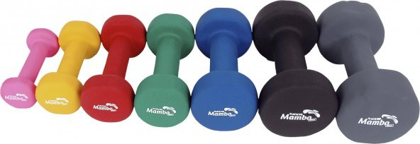 MVS 1 KG VİNİL DAMBIL
DUMBBELL
TEK ADET - 2