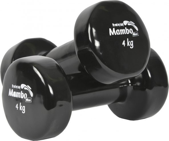 MSD 4 KG VİNİL DAMBIL, DUMBBELL TEK ADET