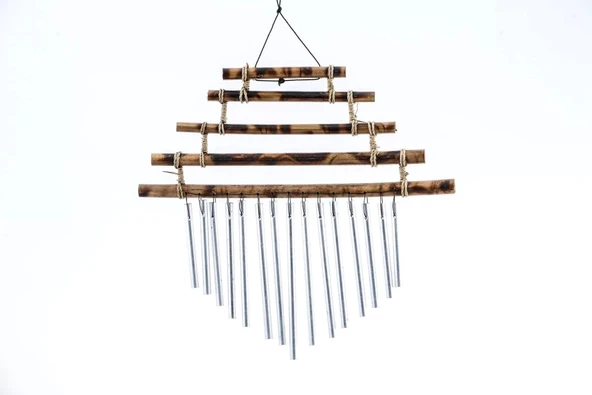Bambu 5 Katlı Metal Çan Diarta No:24