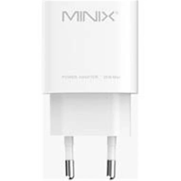 Minix MX-C25W 25W USB-C Beyaz Adaptör
