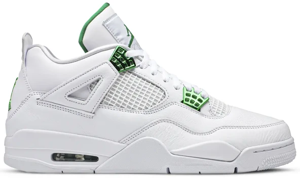 Nike Air Jordan 4 Retro Metallic Pine Green Spor Ayakkabı
