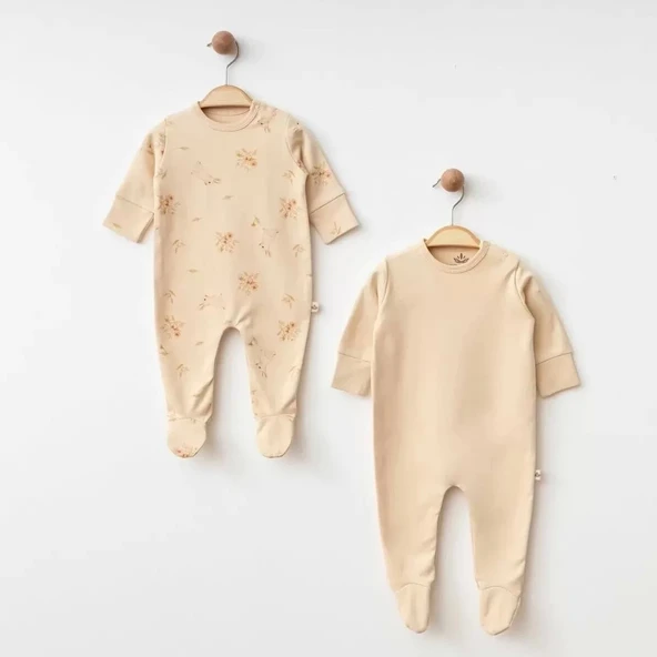 Eterelle Eslenza Baby 2'li Tulum 0049 Bej