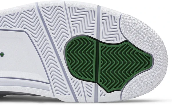 Nike Air Jordan 4 Retro Metallic Pine Green Spor Ayakkabı - 5