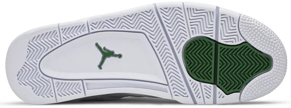 Nike Air Jordan 4 Retro Metallic Pine Green Spor Ayakkabı - 4