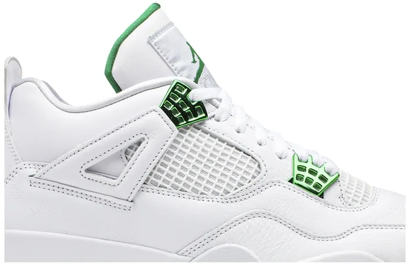Nike Air Jordan 4 Retro Metallic Pine Green Spor Ayakkabı - 2