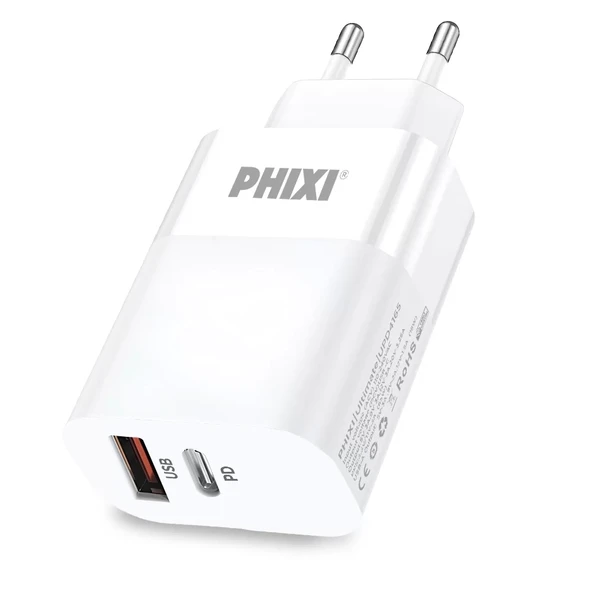 Ultimate Upd4165 65w Pd Çift Çıkışlı Hızlı Şarj Adaptör - 2