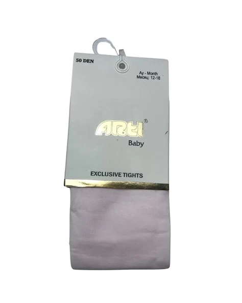 Eterelle Artı Micro Külotlu Muz Çorap 300178 Pembe