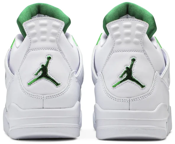 Nike Air Jordan 4 Retro Metallic Pine Green Spor Ayakkabı - 6