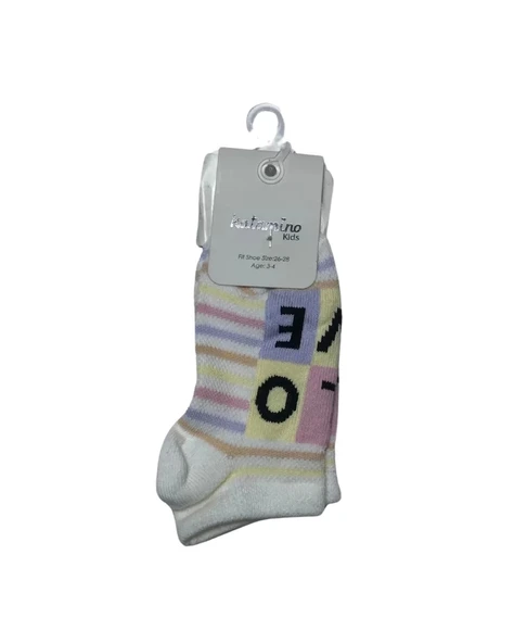 Eterelle Katamino Güneş Kız Patik Çorap K20307 Asorti - Resim 2