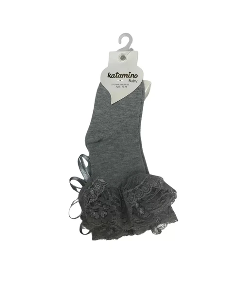 Eterelle Katamino Ulya Aks. Kız Bebek Soket Çorap K46247 Asorti - 2
