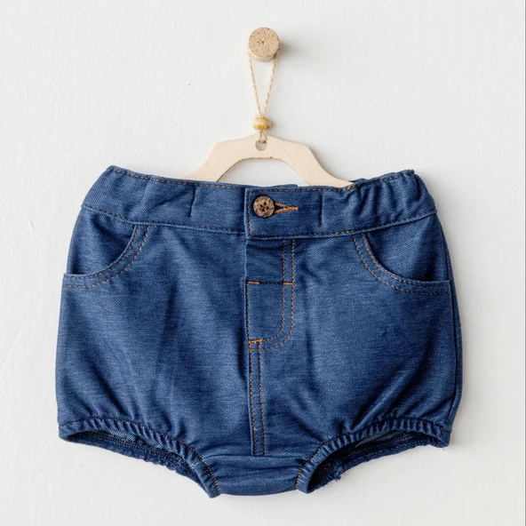 Eterelle Andywawa Ac25933 Casual Bebek Şort İndigo