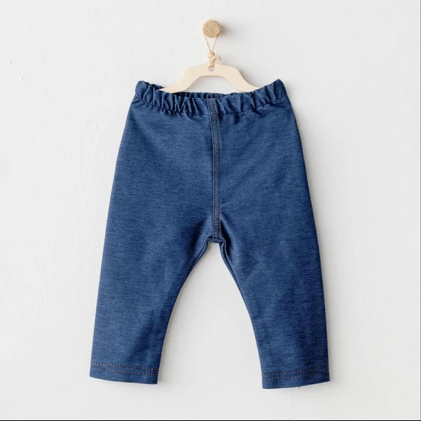 Eterelle Andywawa Ac25963 Tighy Casual Bebek Tayt İndigo