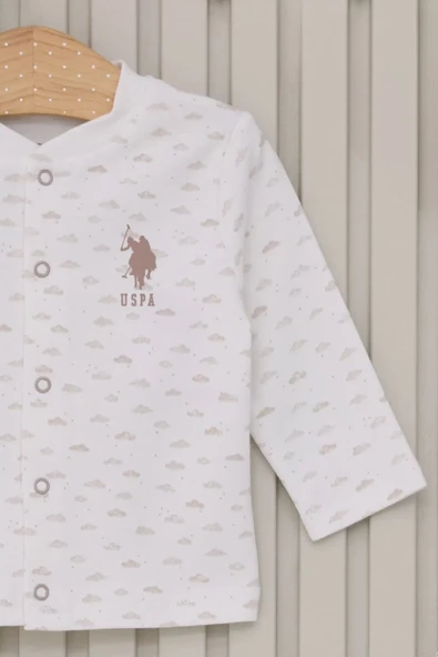 Eterelle U.s Polo Bebek 3'lü Takım Usb2023 Krem - 2