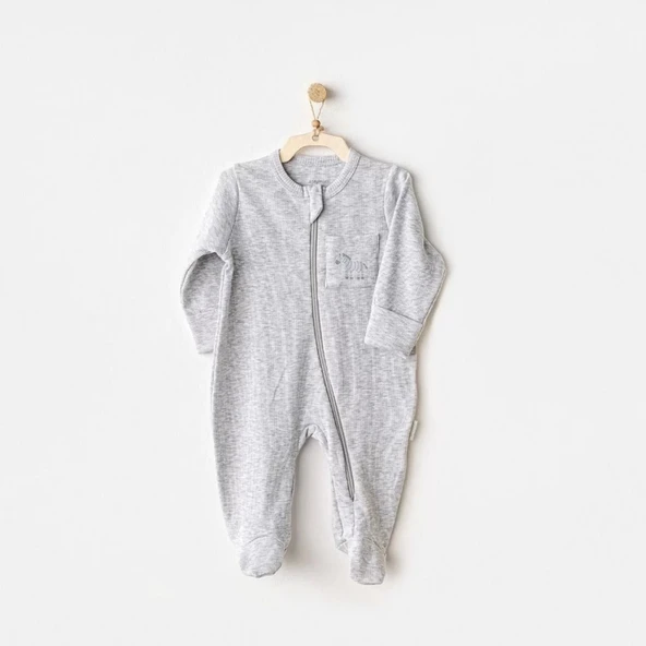 Eterelle Andywawa Ac25811 Romper Little King Bebek Tulum Grey