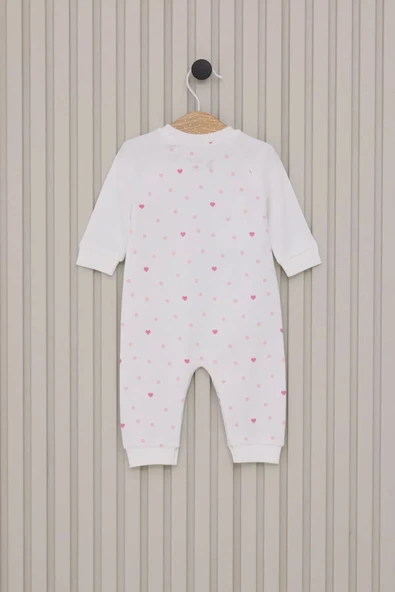 Eterelle U.s Polo Bebek Tulum Usb2105 Krem - 3