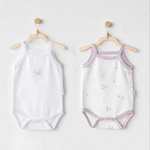 Eterelle Andywawa Ac25579 Magical Butterfly 2'li Bebek Body White