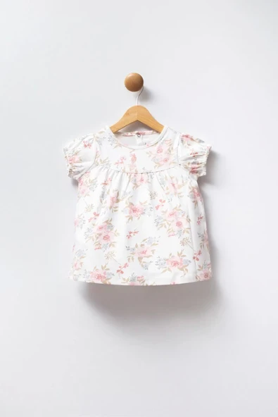 Eterelle U.s Polo Bebek Elbise Usb2417 Beyaz